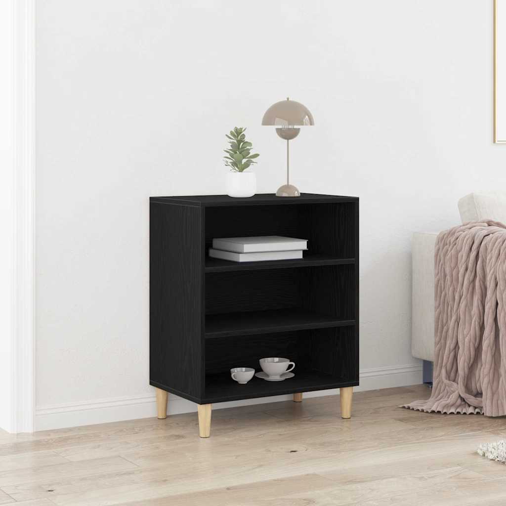 Buffet Chêne noir 57 x 35 x 70 cm Bois d'ingénierie - XIOS
