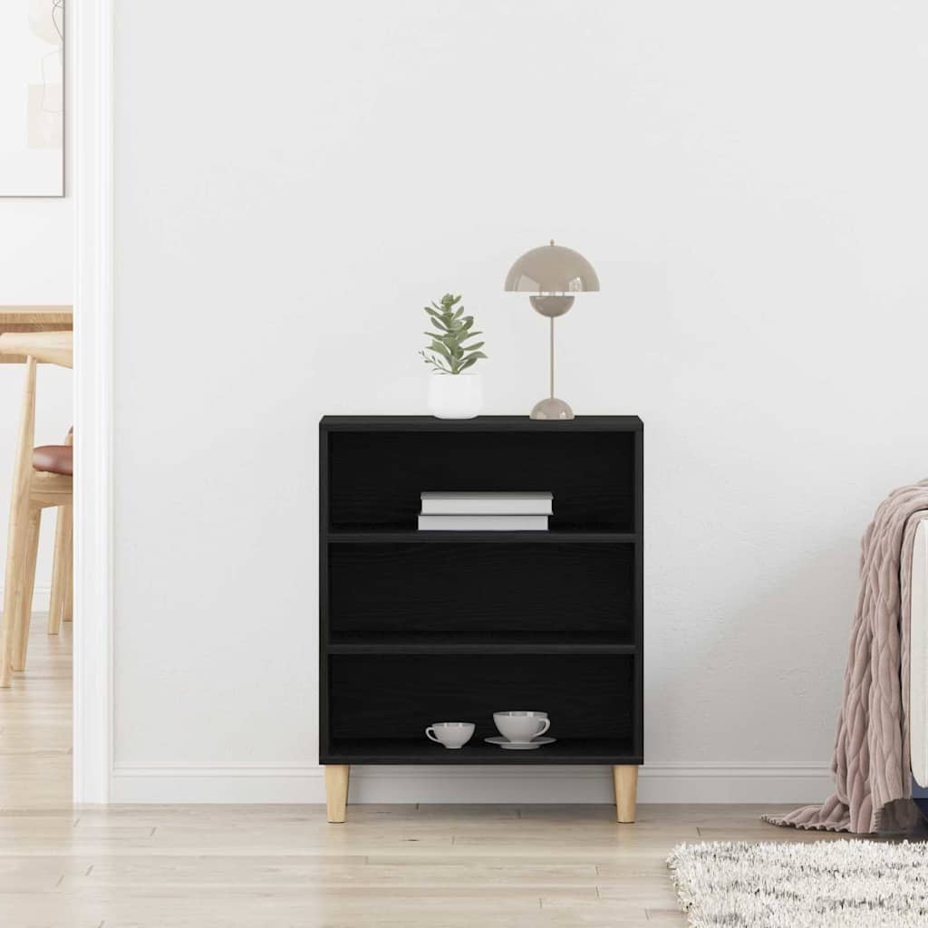 Buffet Chêne noir 57 x 35 x 70 cm Bois d'ingénierie - XIOS