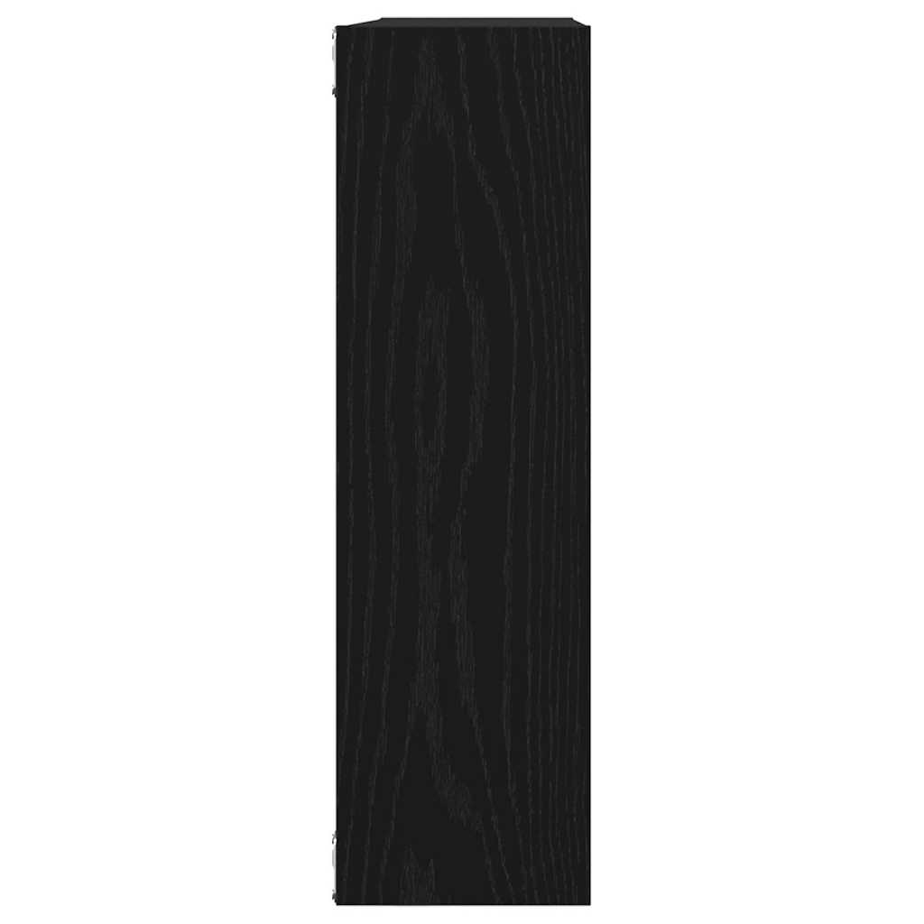 Étagère murale Chêne noir 75x16x55 cm Bois d'ingénierie - XIOS