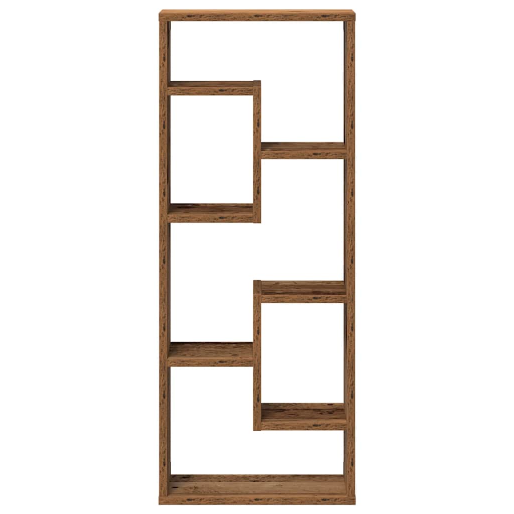 Étagère murale en bois ancien 36 x 16 x 90 cm Bois d'ingénierie - XIOS