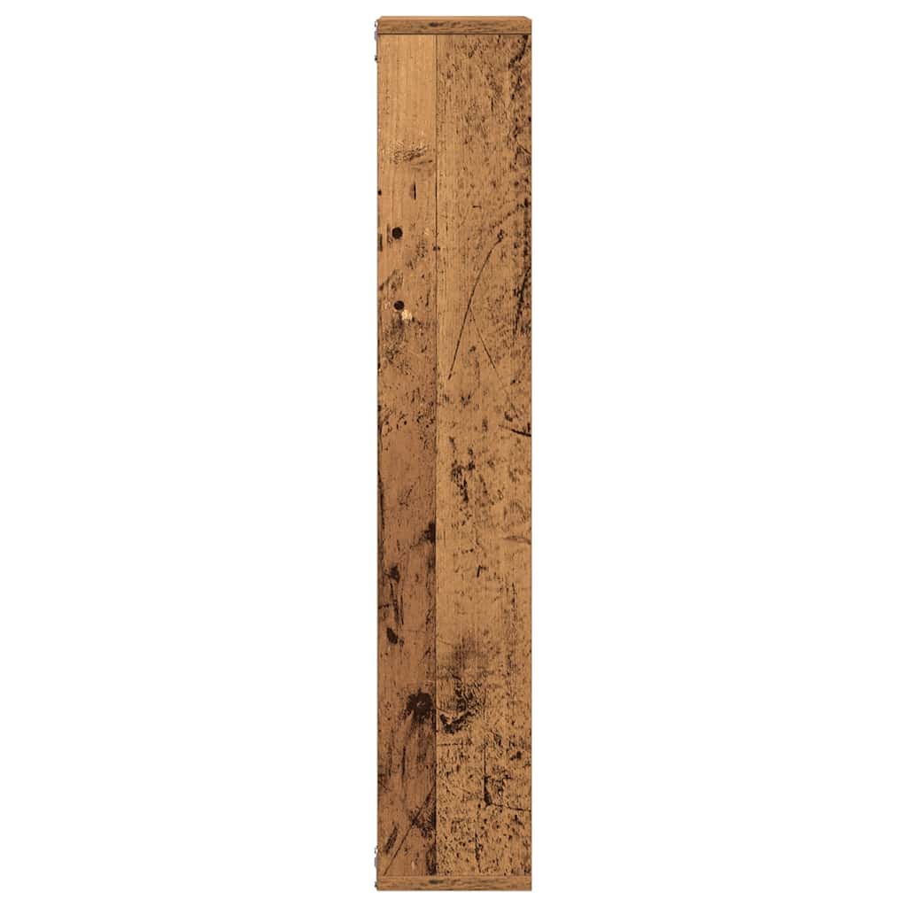 Étagère murale en bois ancien 36 x 16 x 90 cm Bois d'ingénierie - XIOS
