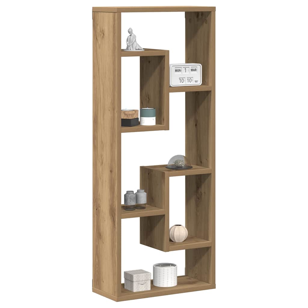Étagère murale Chêne artisanal 36 x 16 x 90 cm Bois d'ingénierie Étagères murales & corniches vidaXL