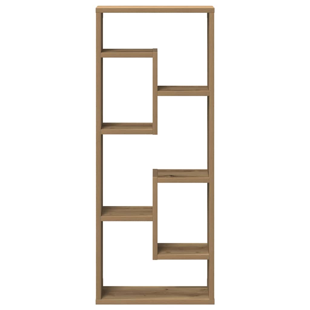 Étagère murale Chêne artisanal 36 x 16 x 90 cm Bois d'ingénierie Étagères murales & corniches vidaXL