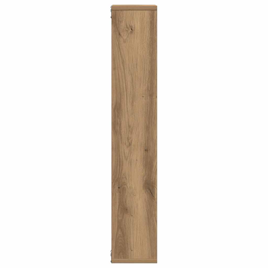Étagère murale Chêne artisanal 36 x 16 x 90 cm Bois d'ingénierie Étagères murales & corniches vidaXL