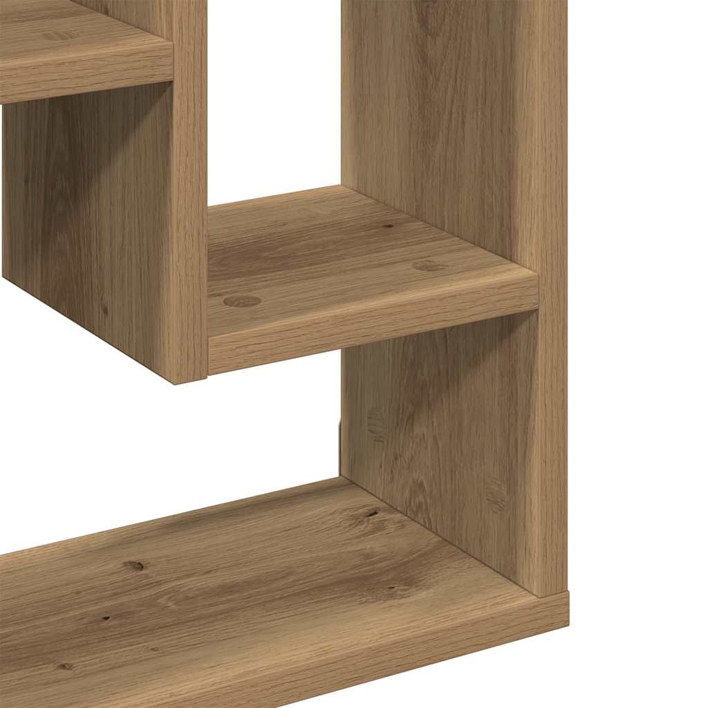 Étagère murale Chêne artisanal 36 x 16 x 90 cm Bois d'ingénierie Étagères murales & corniches vidaXL
