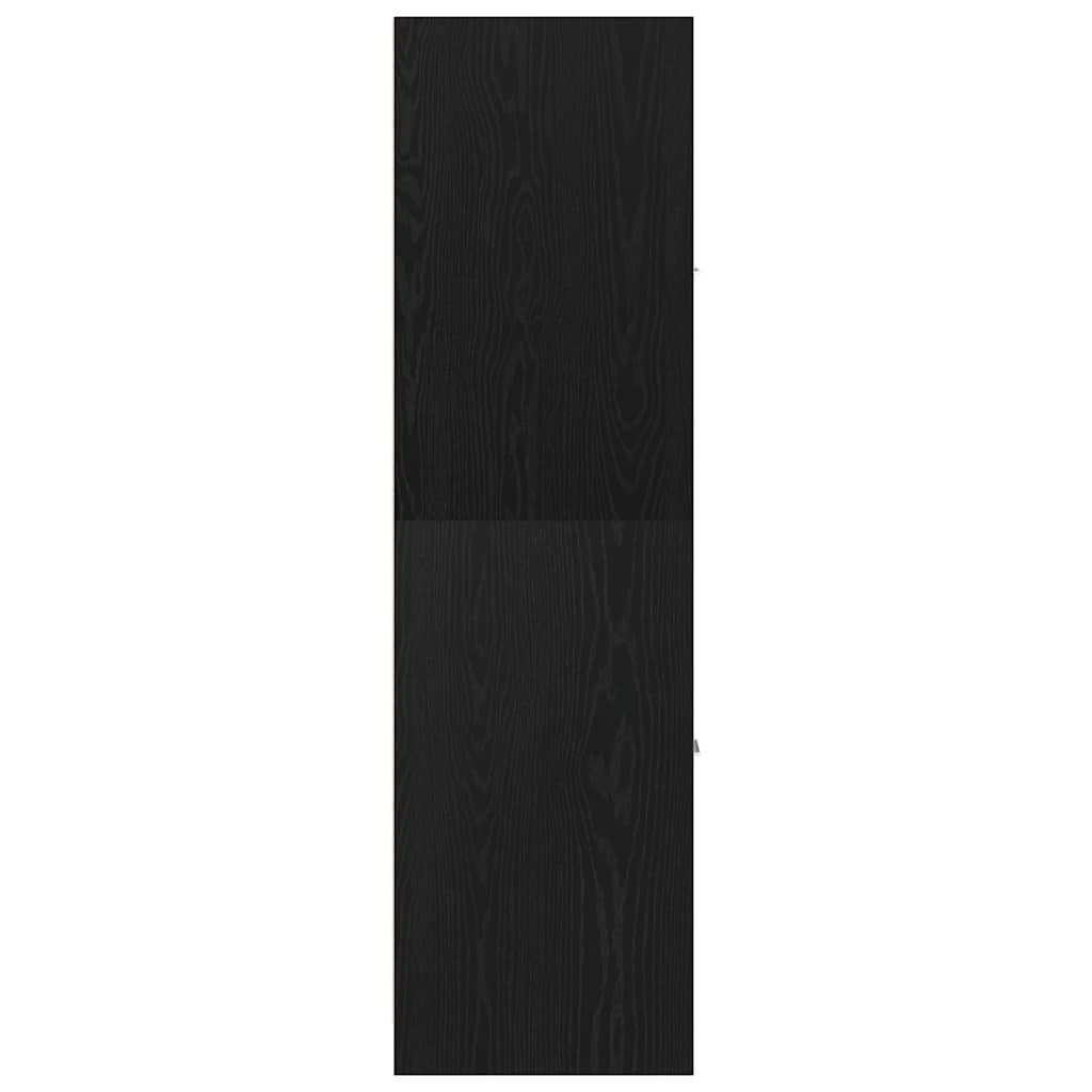 Armoire d'apothicaire Chêne noir 30x41x144,5 cm Bois d'ingénierie - XIOS