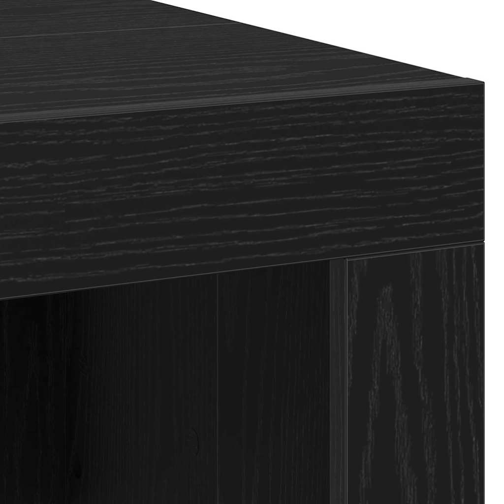 Table Basse Chêne noir 102 x 50 x 35 cm Bois d'ingénierie - XIOS