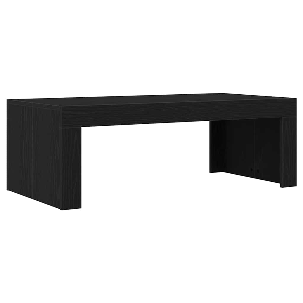 Table Basse Chêne noir 102 x 50 x 35 cm Bois d'ingénierie - XIOS