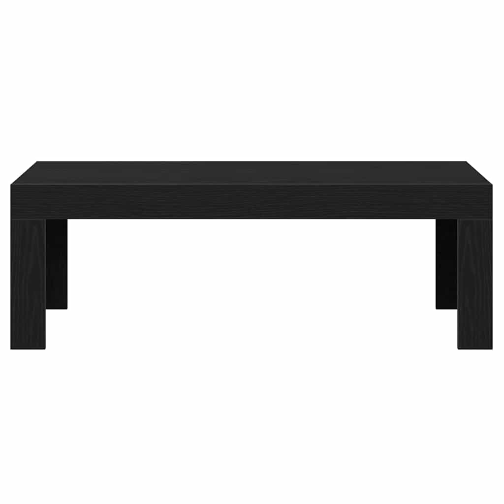 Table Basse Chêne noir 102 x 50 x 35 cm Bois d'ingénierie - XIOS