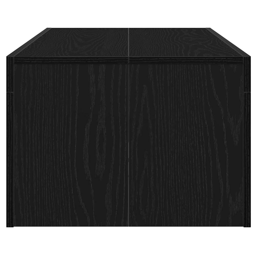 Table Basse Chêne noir 102 x 50 x 35 cm Bois d'ingénierie - XIOS