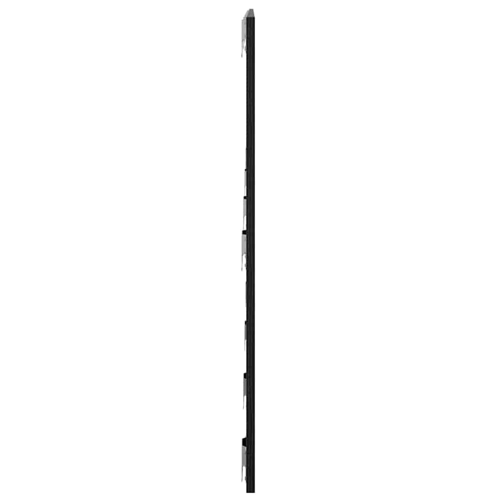 Tête de lit Chêne noir 240 x 1,5 x 80 cm Bois d'ingénierie - XIOS