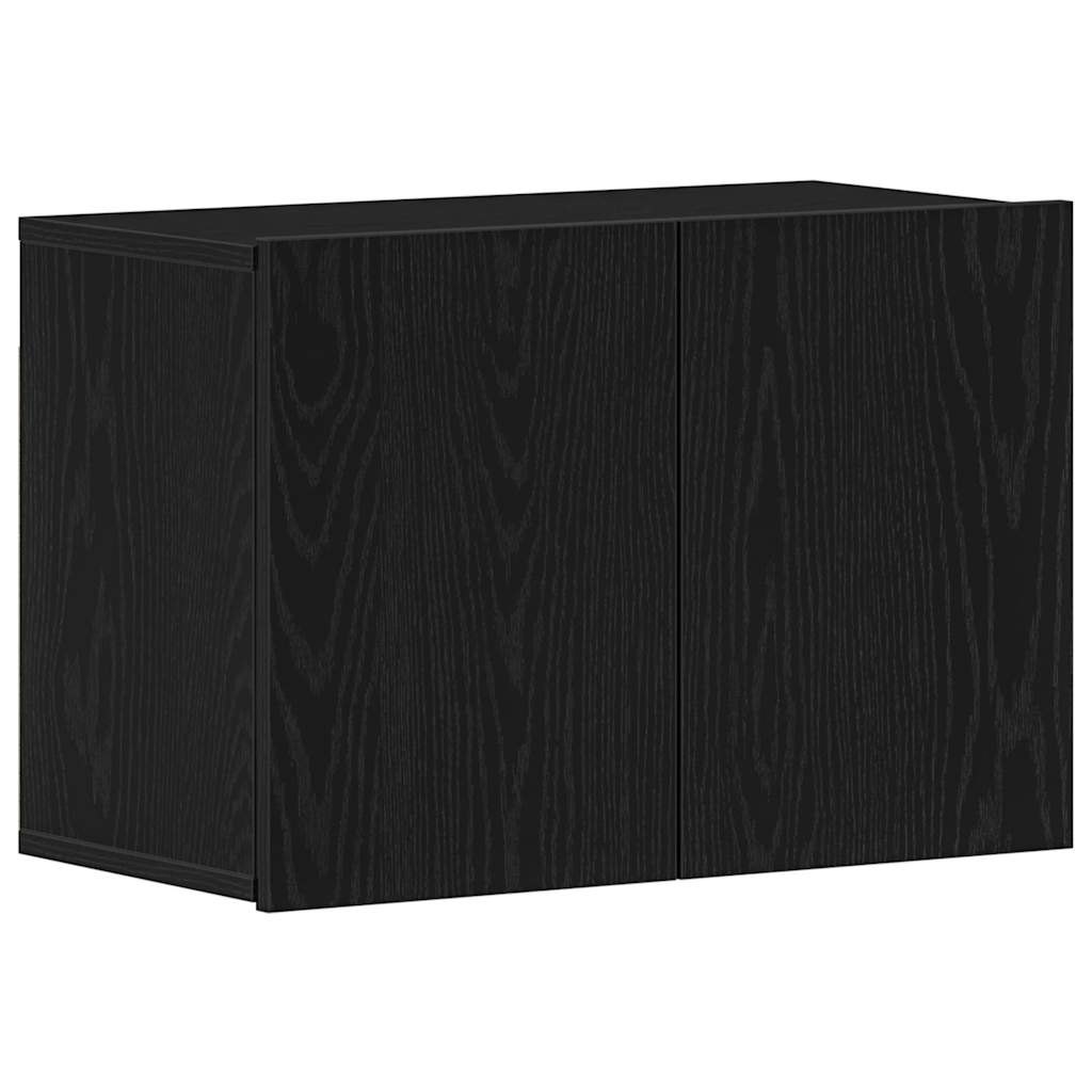 Meuble TV Chêne noir 60x30x41 cm Bois d'ingénierie - XIOS