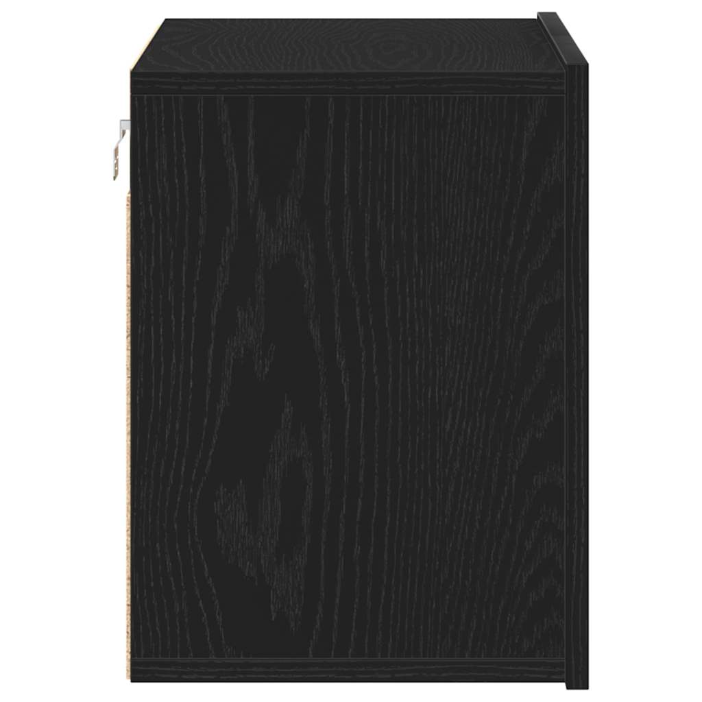 Meuble TV Chêne noir 60x30x41 cm Bois d'ingénierie - XIOS