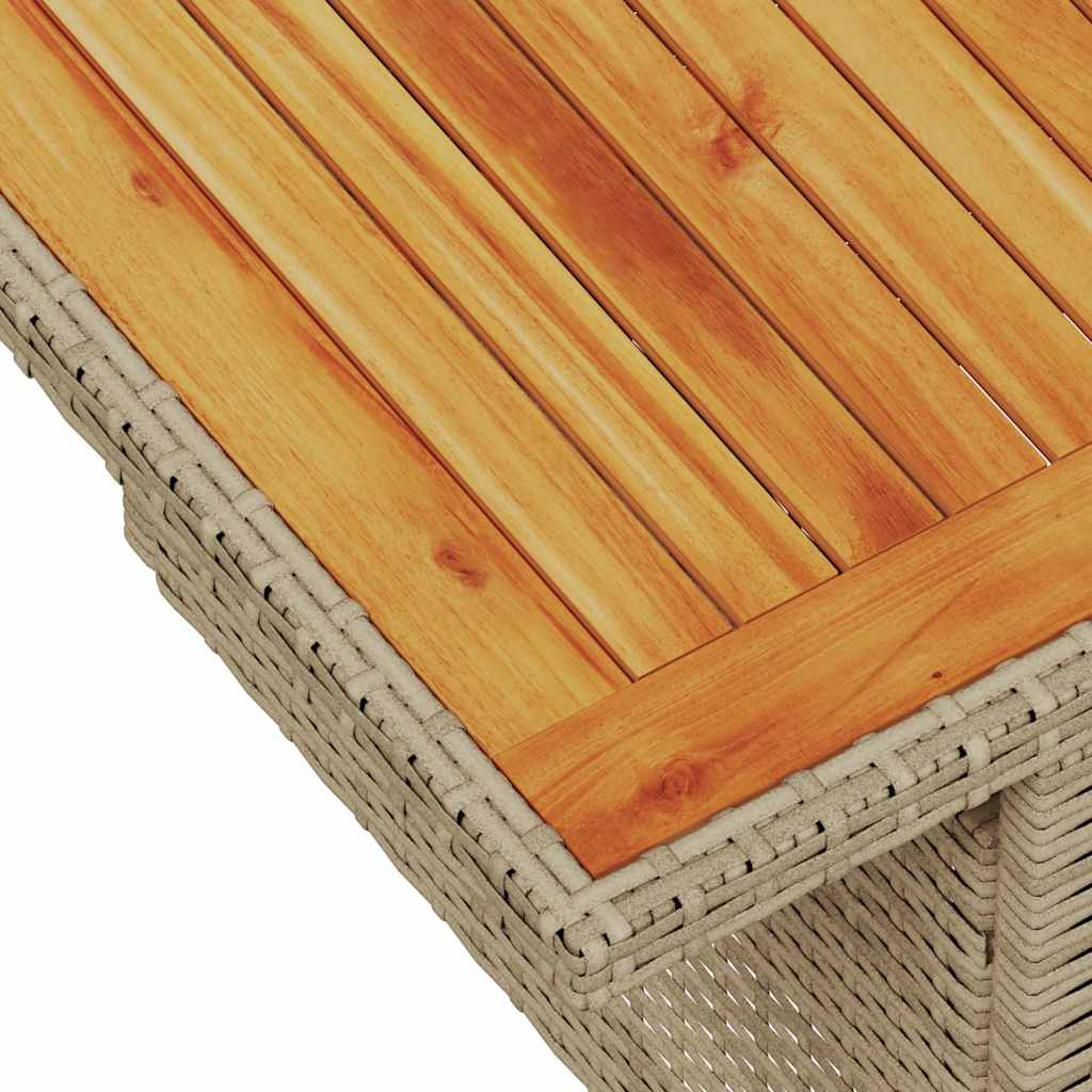 Salon de jardin avec coussins 7 pcs gris résine tressée