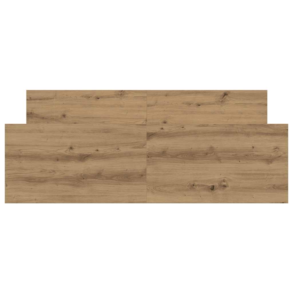 Cadre de lit sans matelas chêne artisanal 120x190 cm - XIOS
