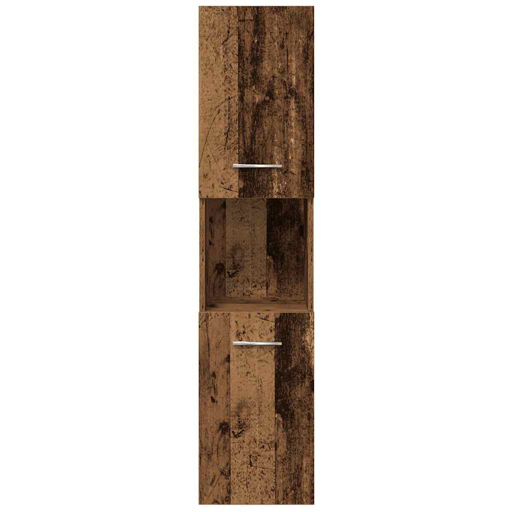 Ensemble de meubles salle de bain 4 pcs bois d'ingénierie