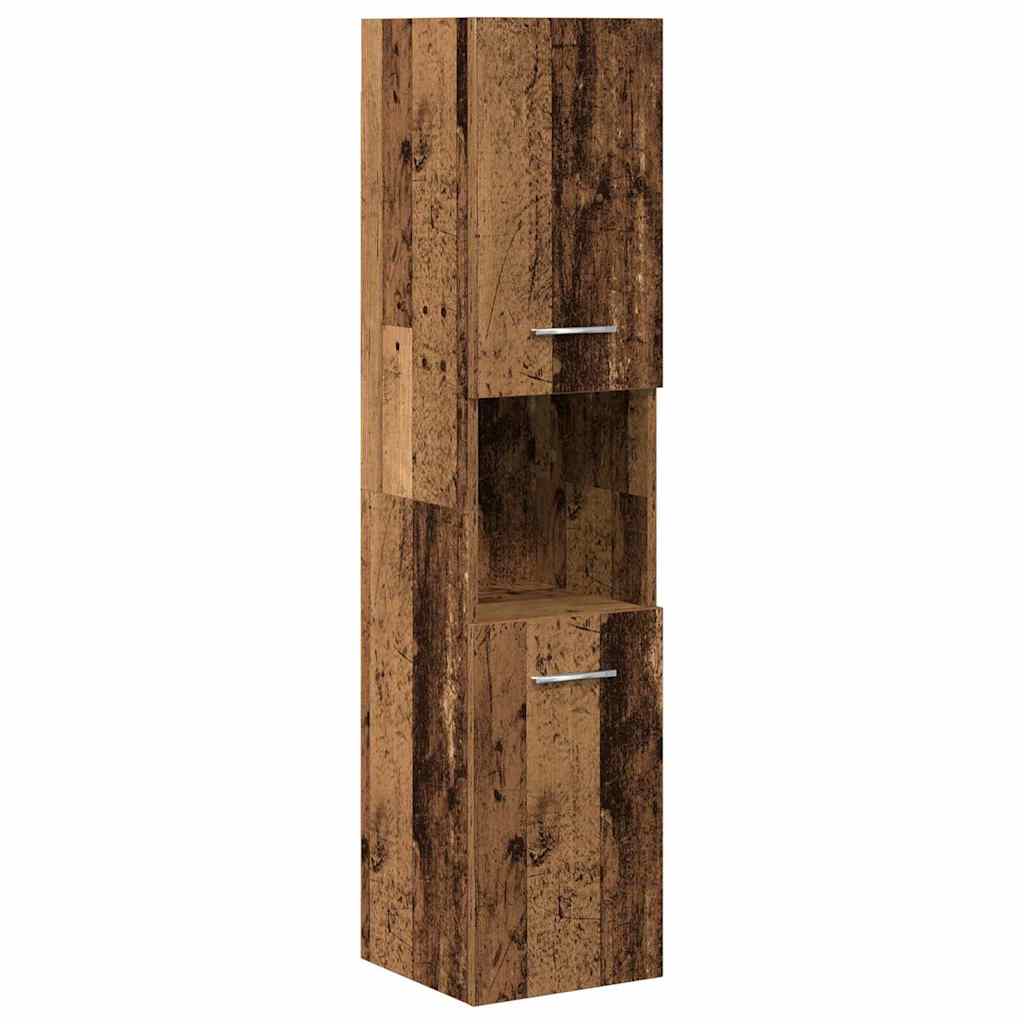Ensemble de meubles salle de bain 5 pcs bois d'ingénierie
