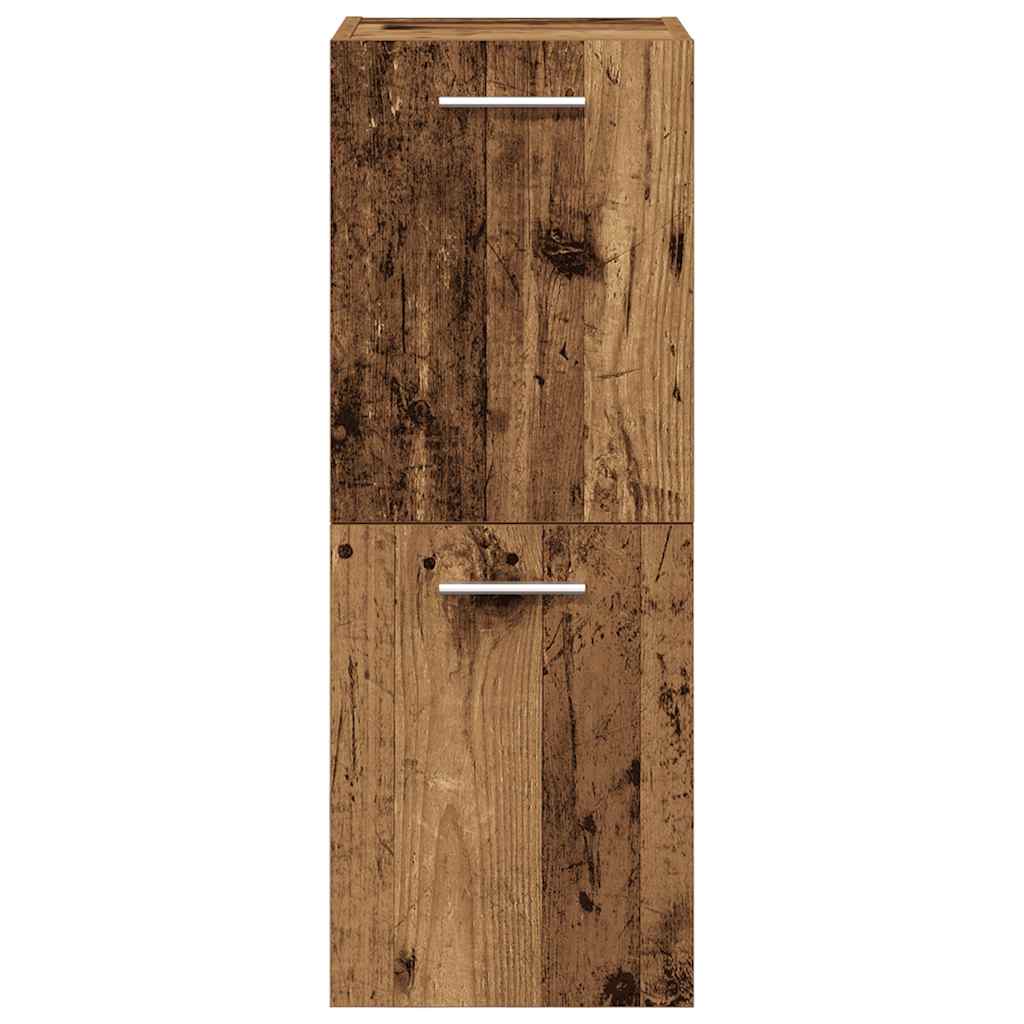 Ensemble de meubles salle de bain 5 pcs bois d'ingénierie