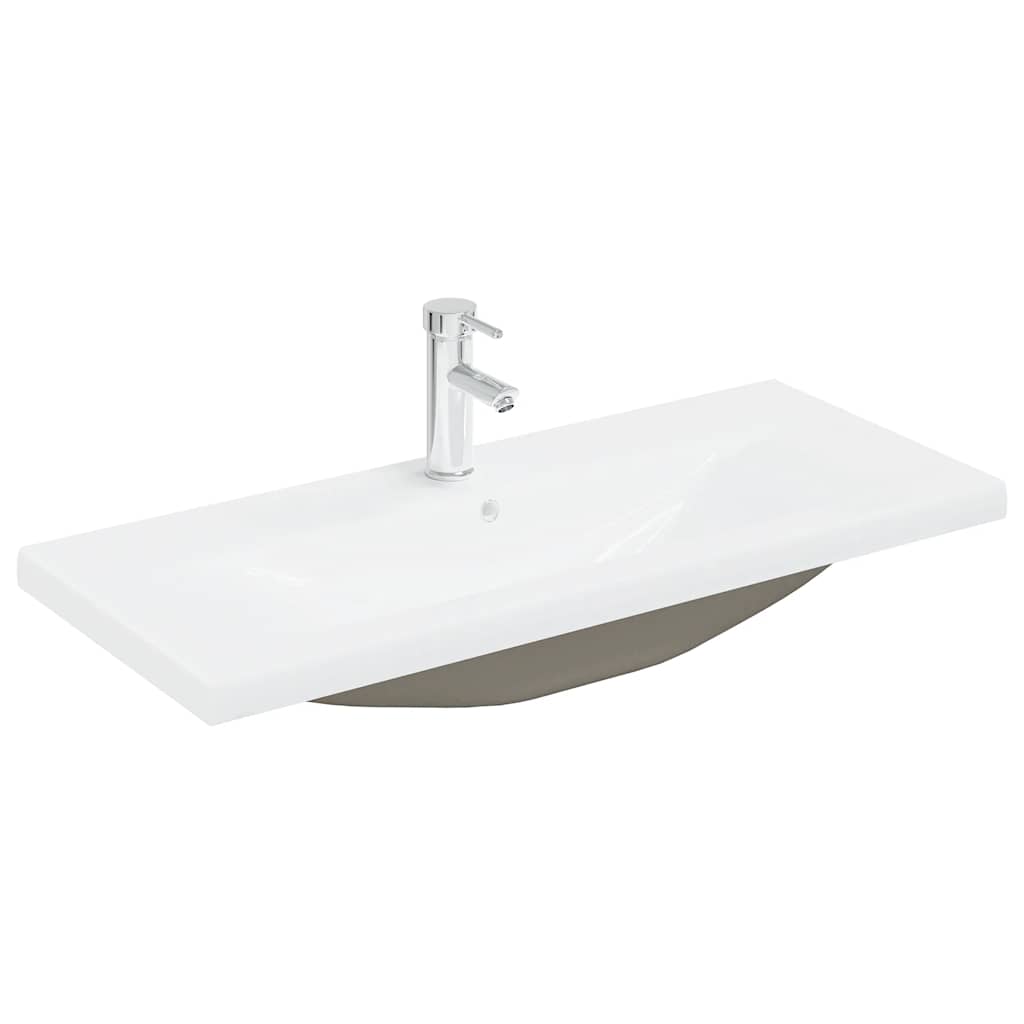 Ensemble de meubles salle de bain 3 pcs bois d'ingénierie
