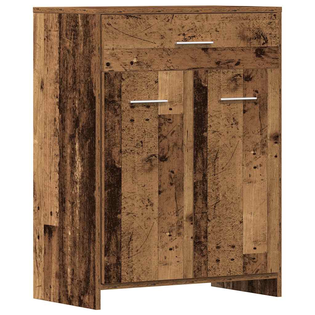 Ensemble de meubles salle de bain 4 pcs bois d'ingénierie