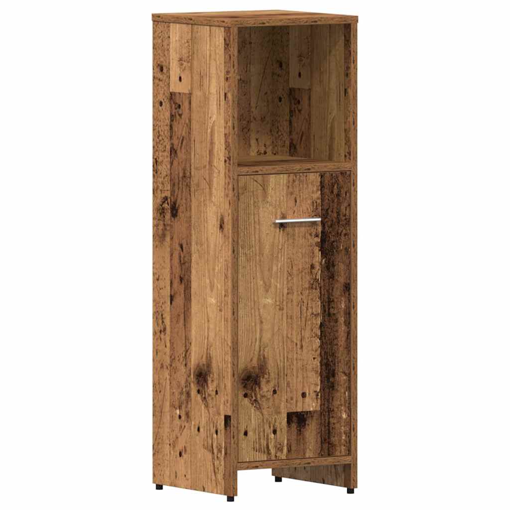 Ensemble de meubles salle de bain 4 pcs bois d'ingénierie