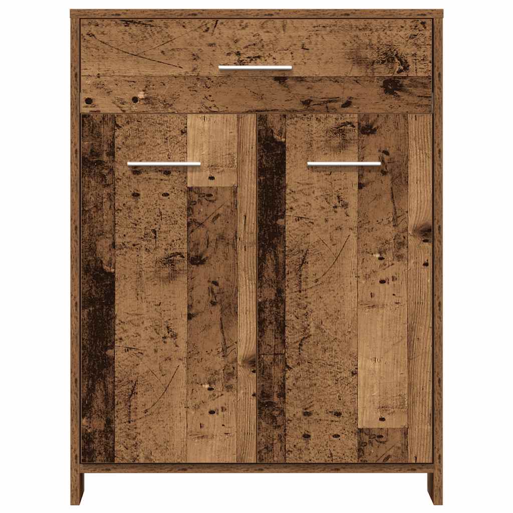 Ensemble de meubles salle de bain 4 pcs bois d'ingénierie