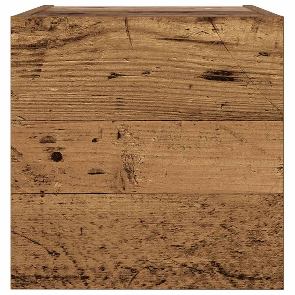 Meubles TV muraux 6 pcs vieux bois bois d'ingénierie - XIOS