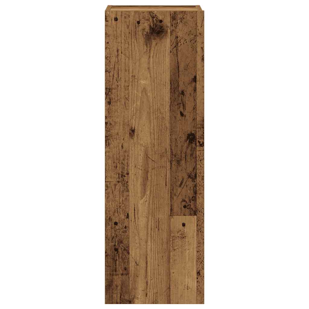 Meubles TV muraux 4 pcs vieux bois bois d'ingénierie - XIOS