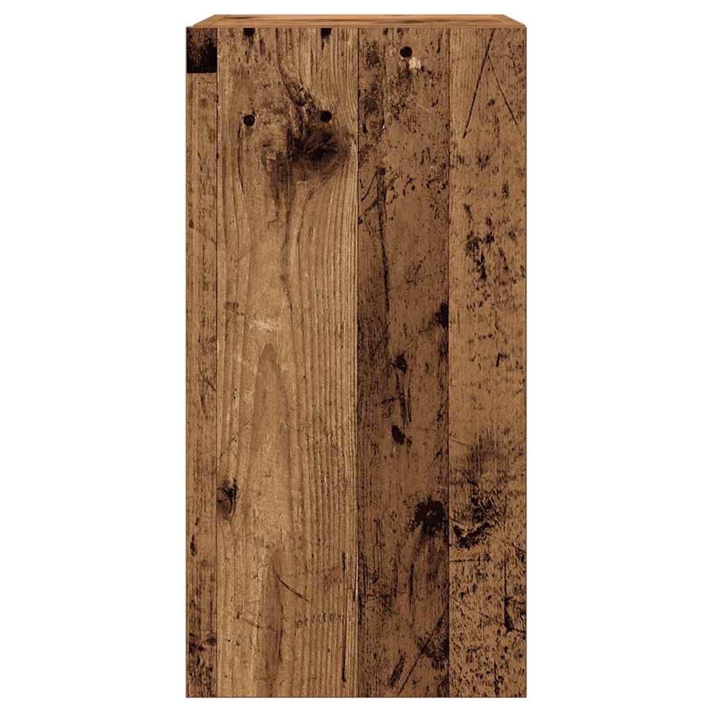 Meubles TV muraux 7 pcs vieux bois bois d'ingénierie - XIOS