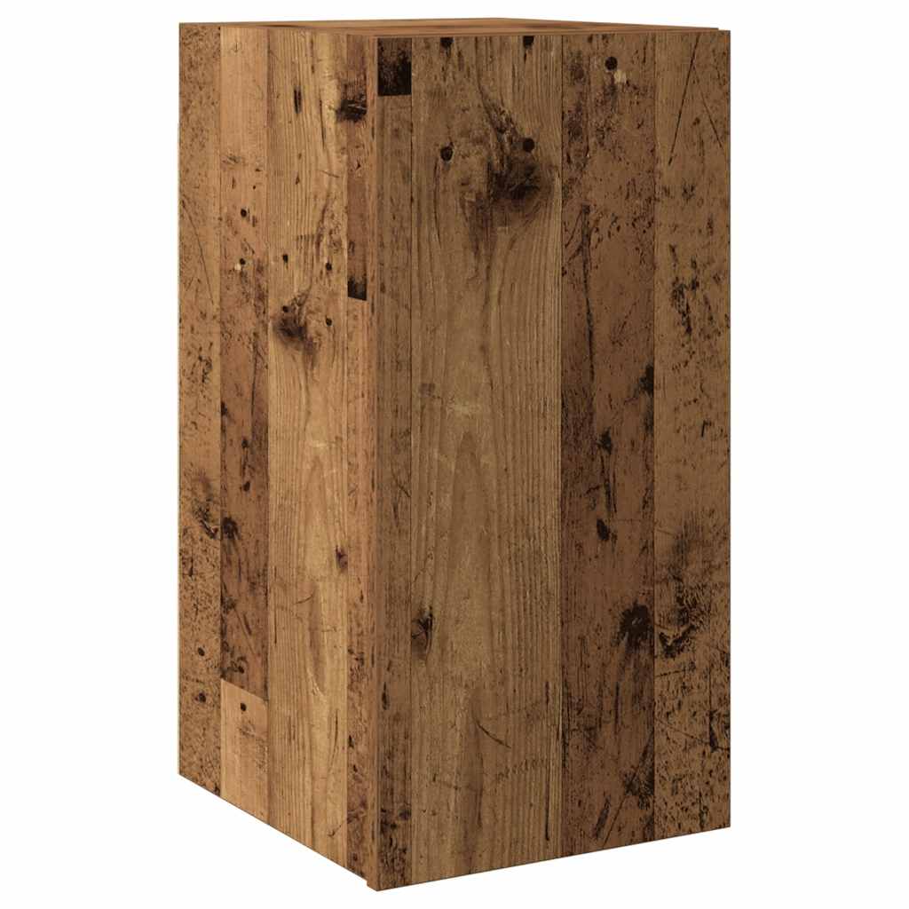 Meubles TV muraux 4 pcs vieux bois bois d'ingénierie - XIOS