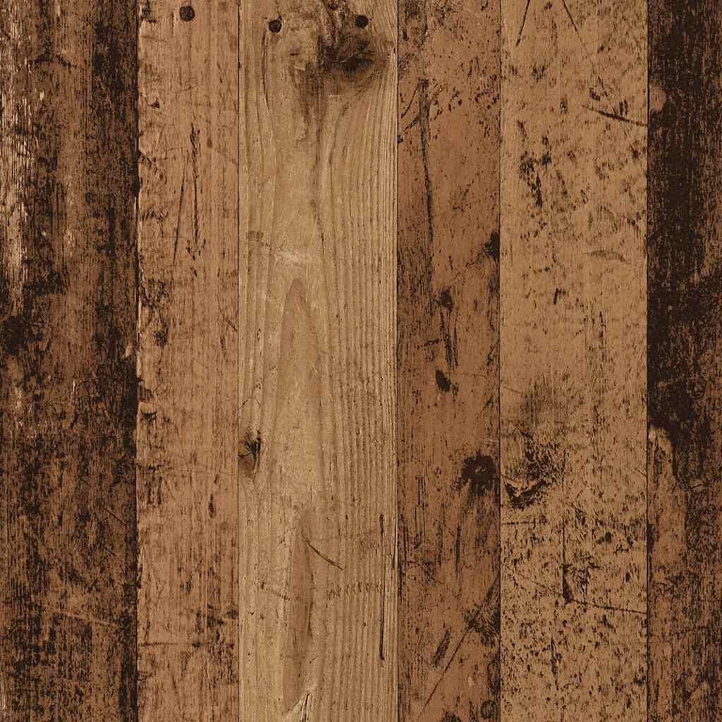 Ensemble de meuble TV mural 6 pcs vieux bois bois d'ingénierie Meubles TV vidaXL