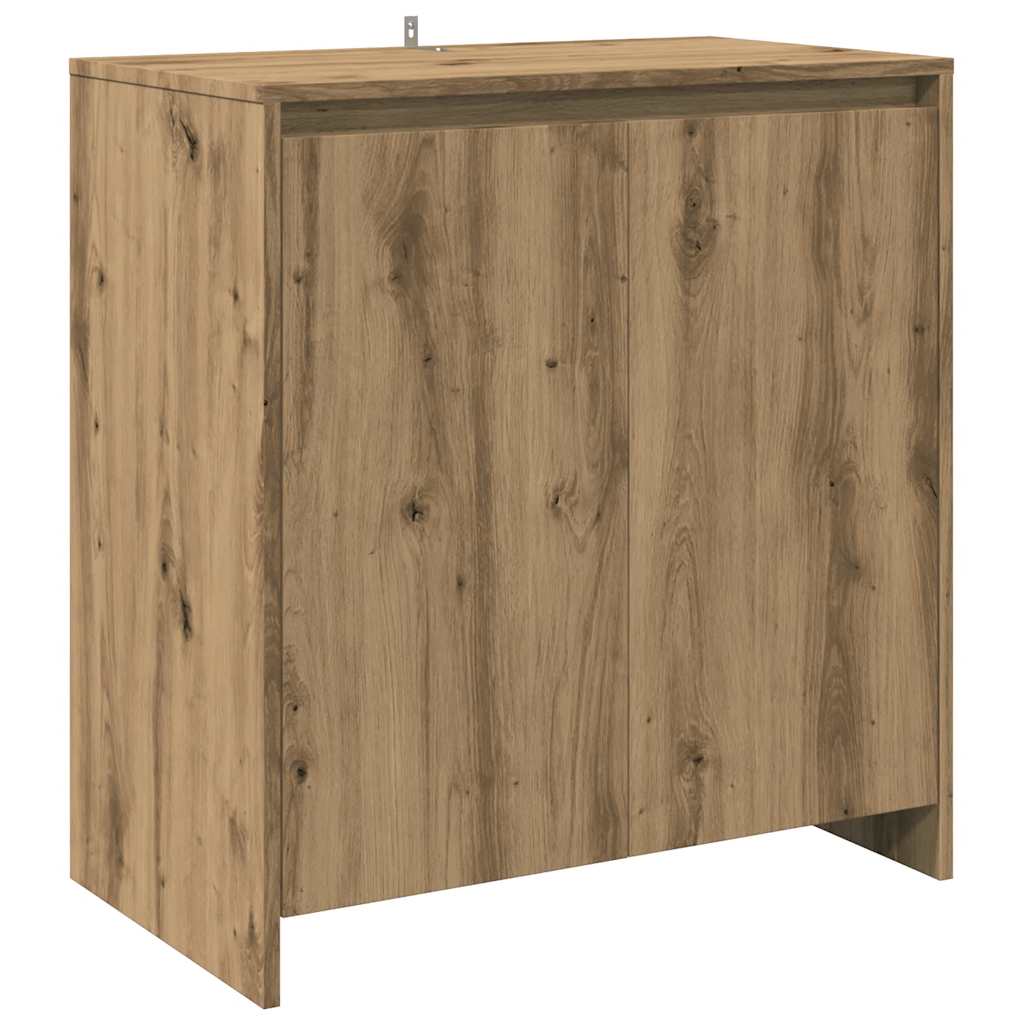 Buffet 2 pcs chêne artisanal bois d'ingénierie - XIOS