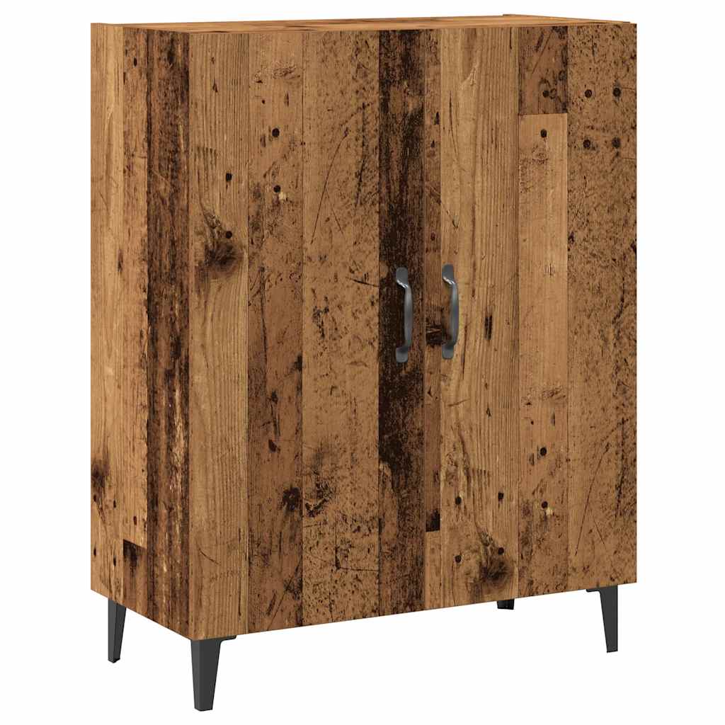 Buffet avec armoire murale vieux bois bois d'ingénierie - XIOS