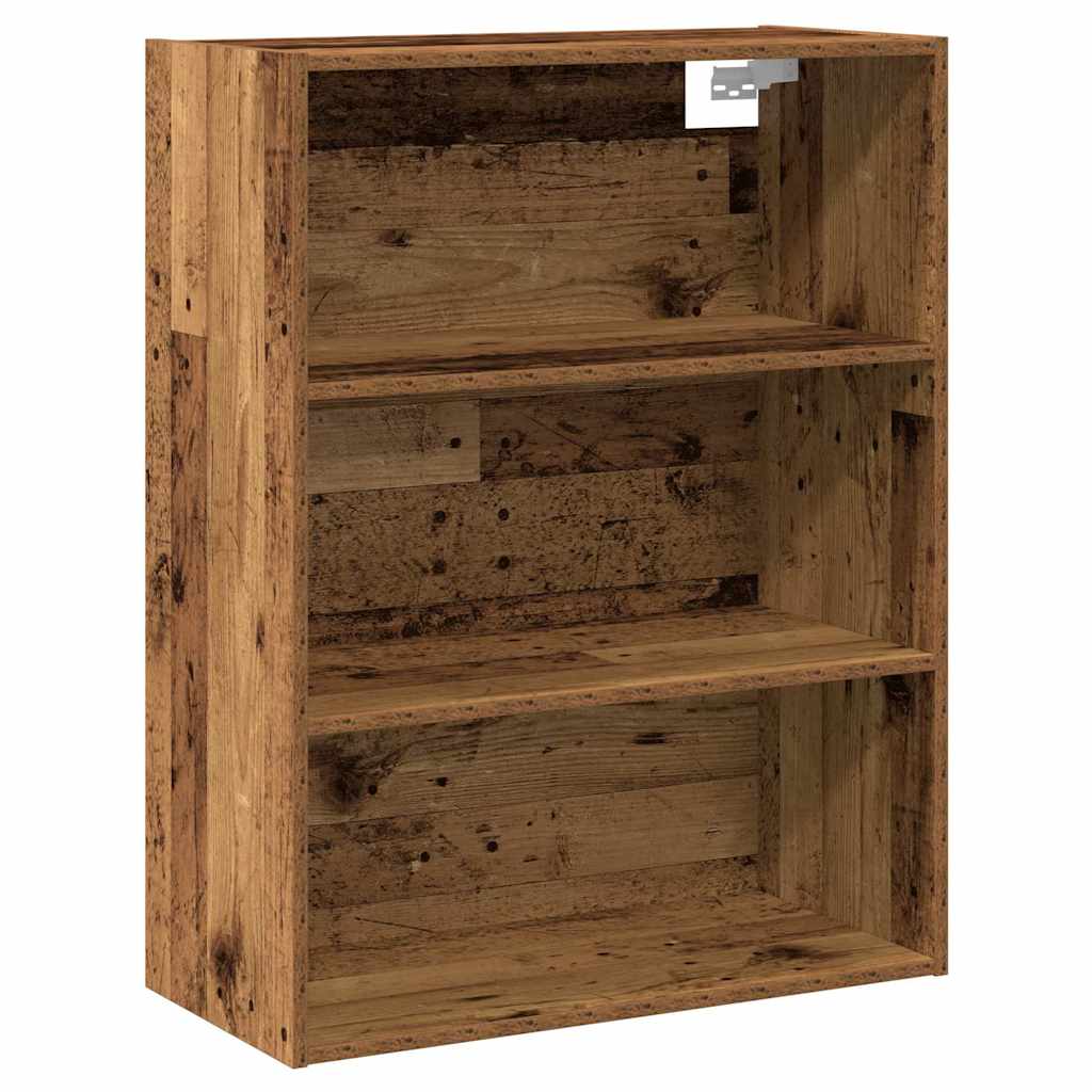 Buffet avec armoire murale vieux bois bois d'ingénierie - XIOS