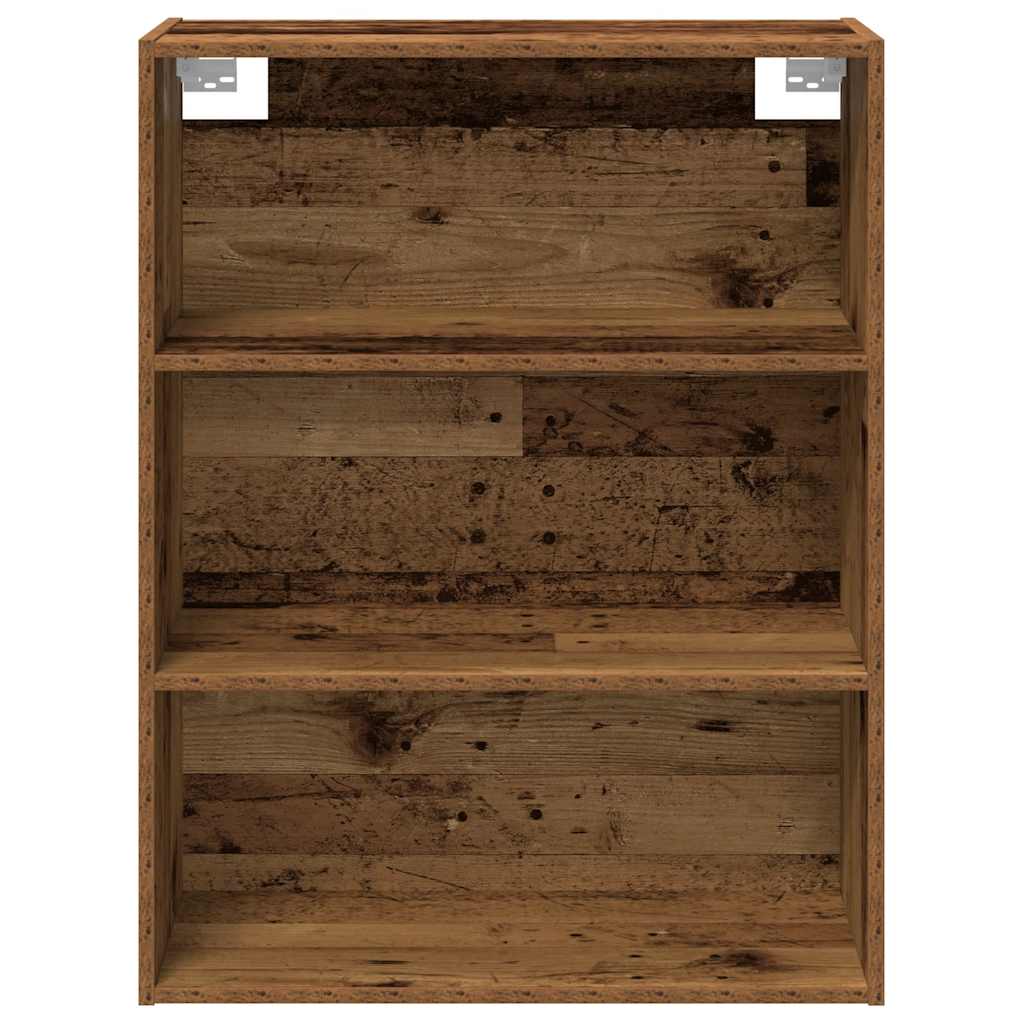 Buffet avec armoire murale vieux bois bois d'ingénierie - XIOS