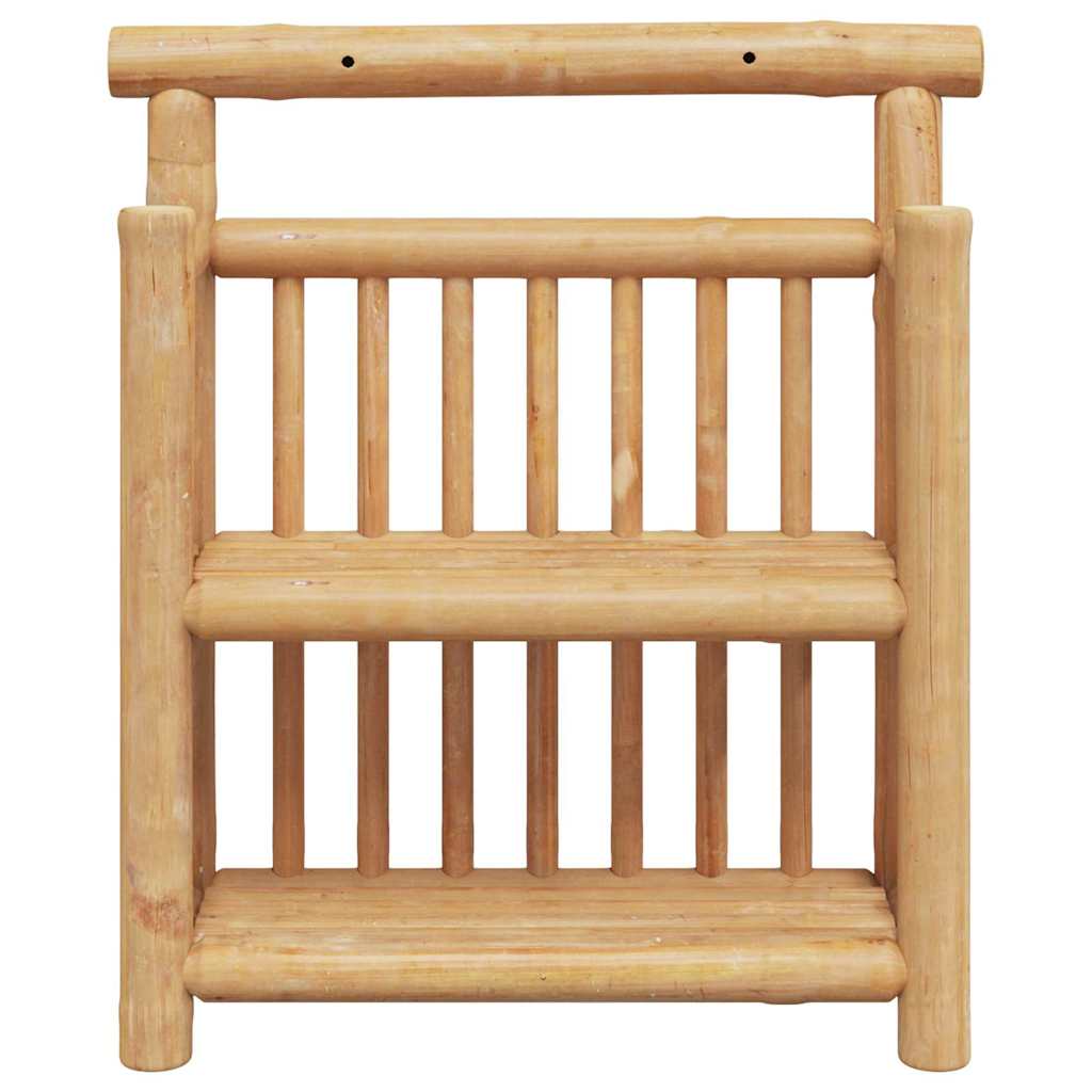 Étagère Murale avec étagère Marron 40 x 13 x 44 cm Bambou - XIOS