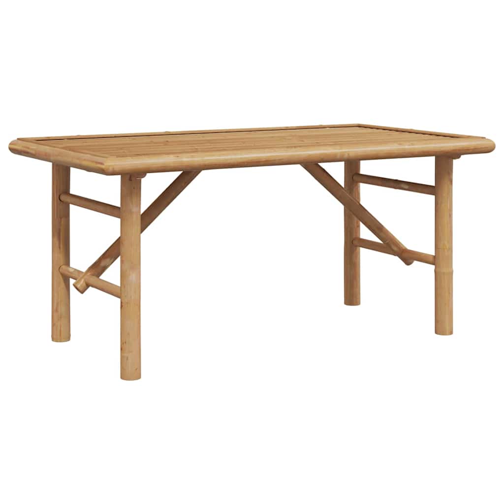 Table basse Marron 90 x 50 x 43 cm Bambou - XIOS