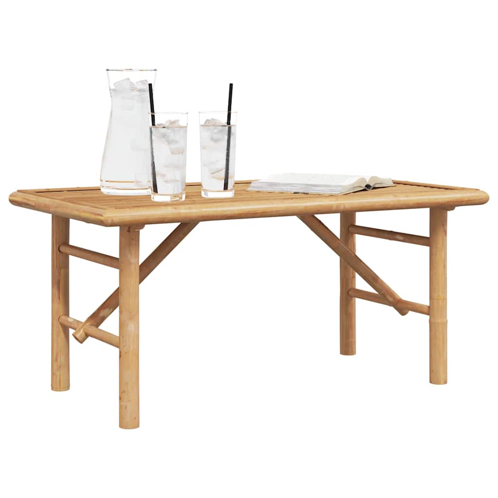 Table basse Marron 90 x 50 x 43 cm Bambou - XIOS