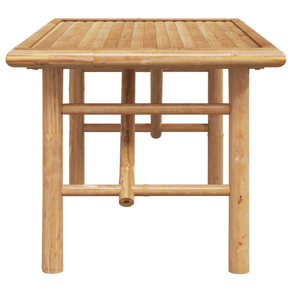 Table basse Marron 90 x 50 x 43 cm Bambou - XIOS