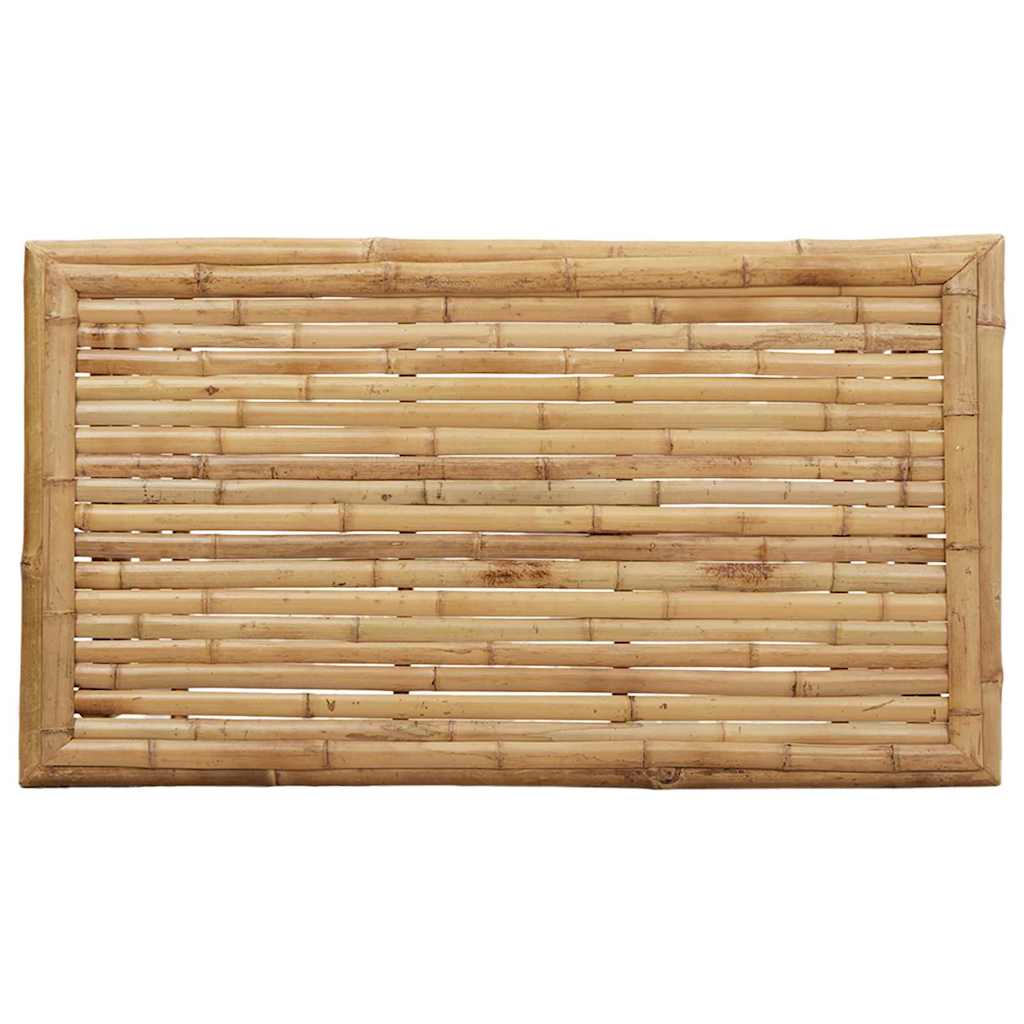 Table basse Marron 90 x 50 x 43 cm Bambou - XIOS