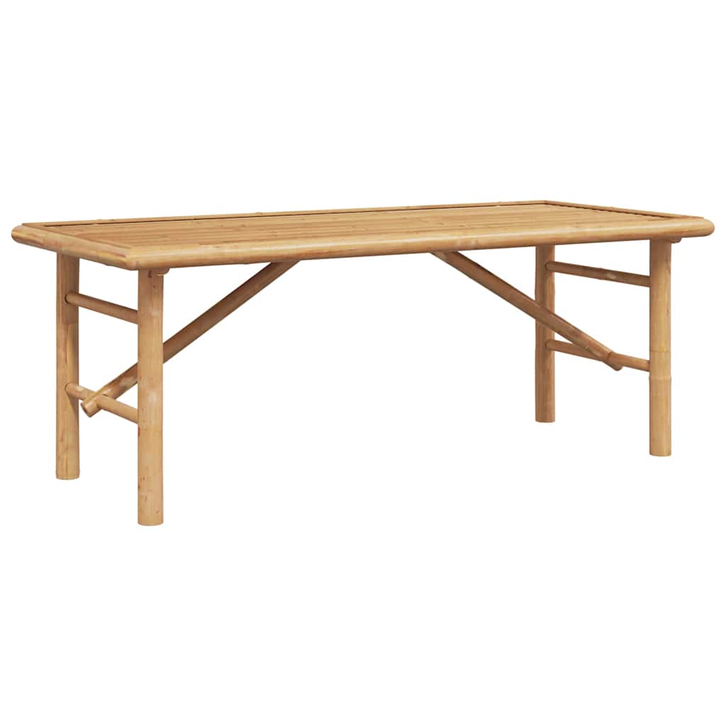 Table basse Marron 110 x 50 x 43 cm Bambou - XIOS