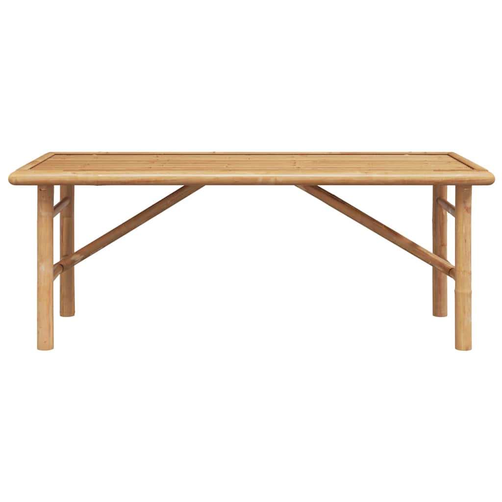 Table basse Marron 110 x 50 x 43 cm Bambou - XIOS