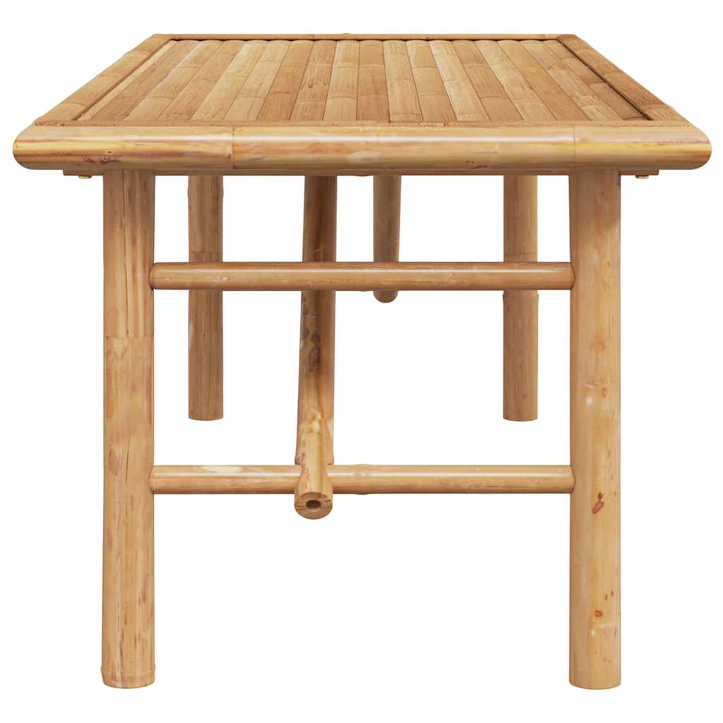 Table basse Marron 110 x 50 x 43 cm Bambou - XIOS