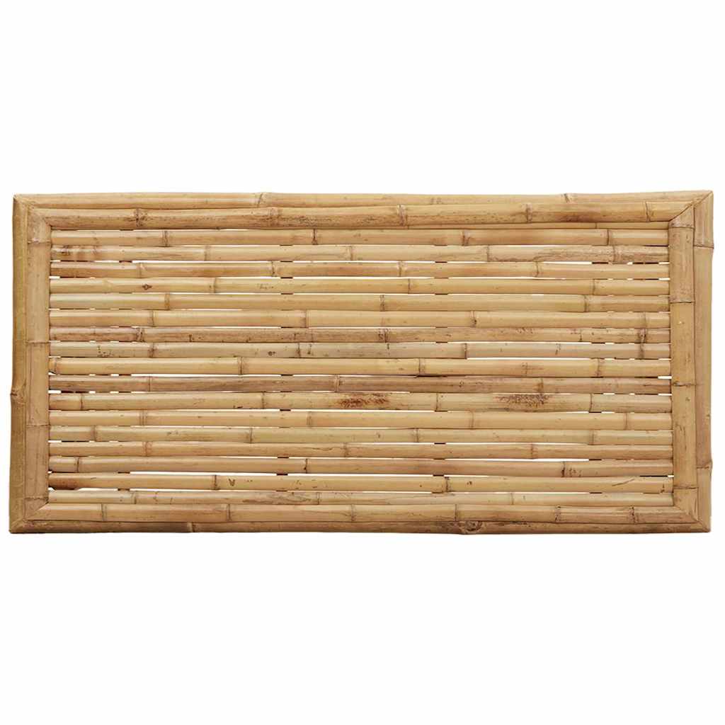 Table basse Marron 110 x 50 x 43 cm Bambou - XIOS