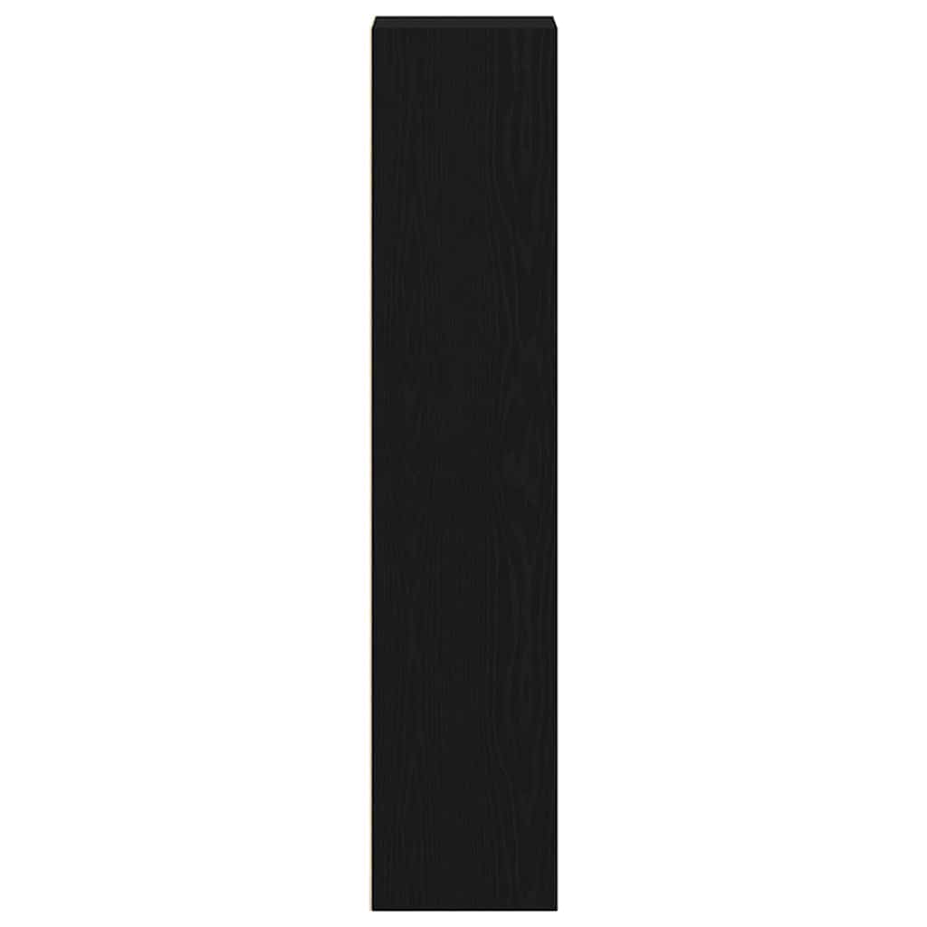 Bibliothèque Chêne noir 36 x 30 x 143 cm Bois d'ingénierie - XIOS