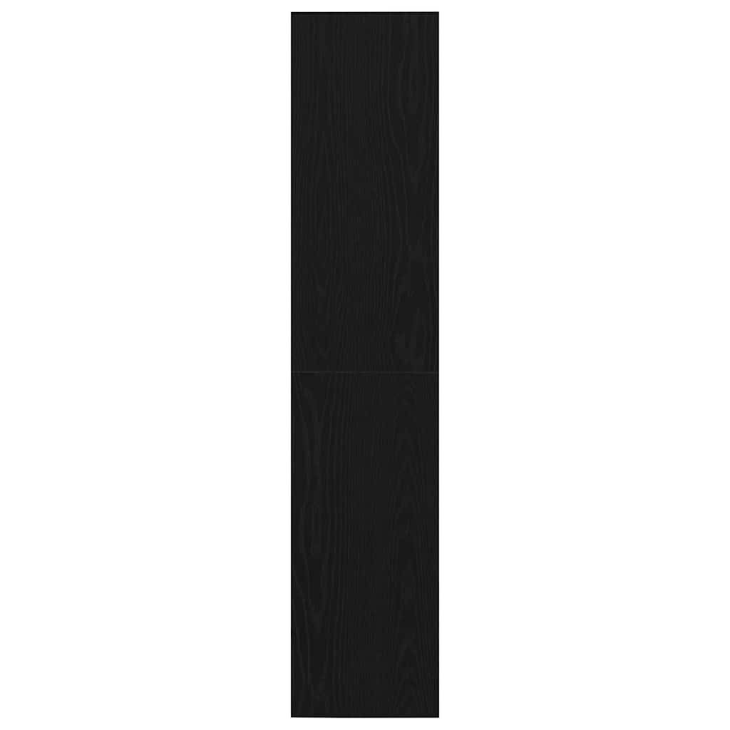 Bibliothèque Chêne noir 143 x 30 x 36 cm Bois d'ingénierie - XIOS