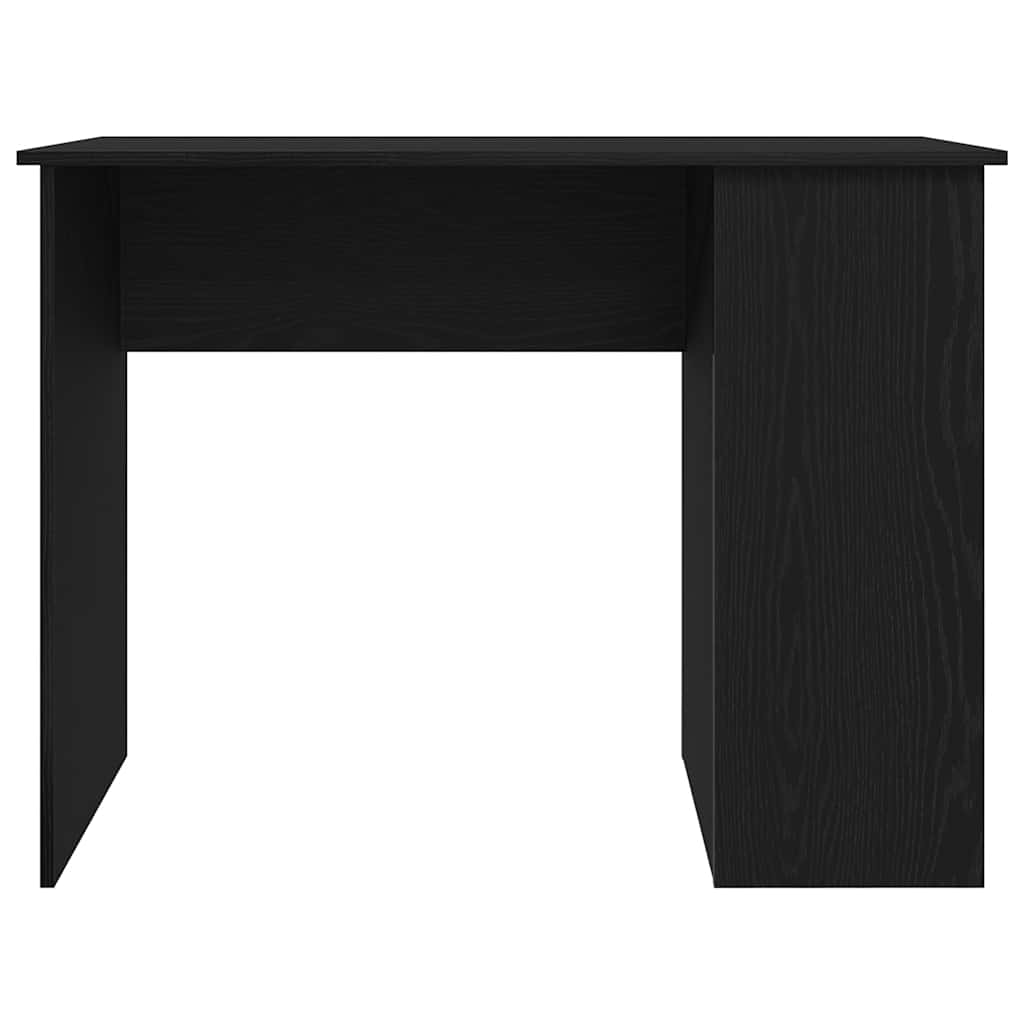 Bureau en chêne noir 100x55x75 cm bois d'ingénierie - XIOS