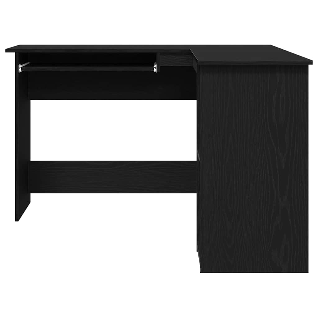Bureau d'angle Chêne noir 120 x 140 x 75 cm Bois d'ingénierie - XIOS