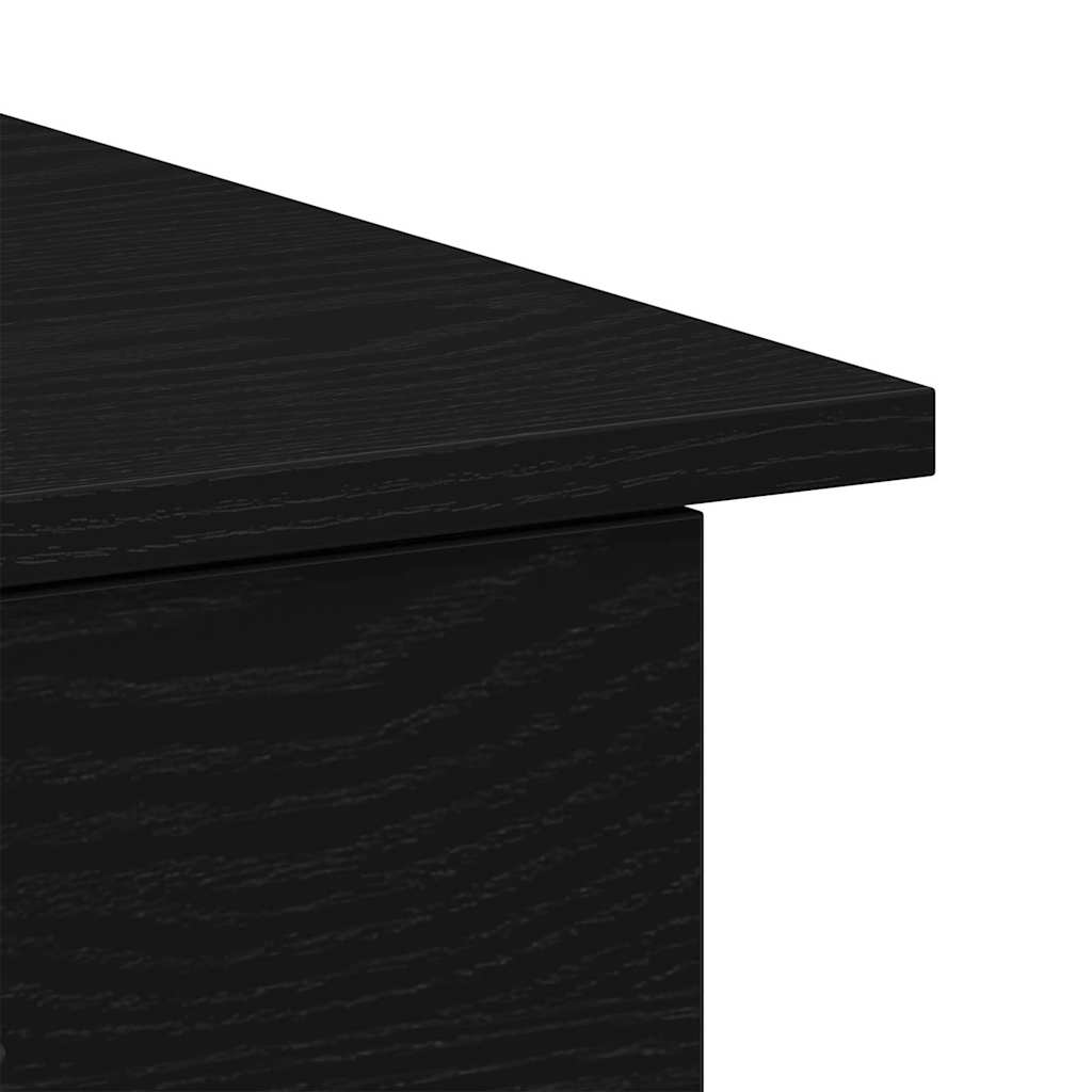 Bureau Chêne noir 100 x 50 x 76 cm Bois d'ingénierie - XIOS