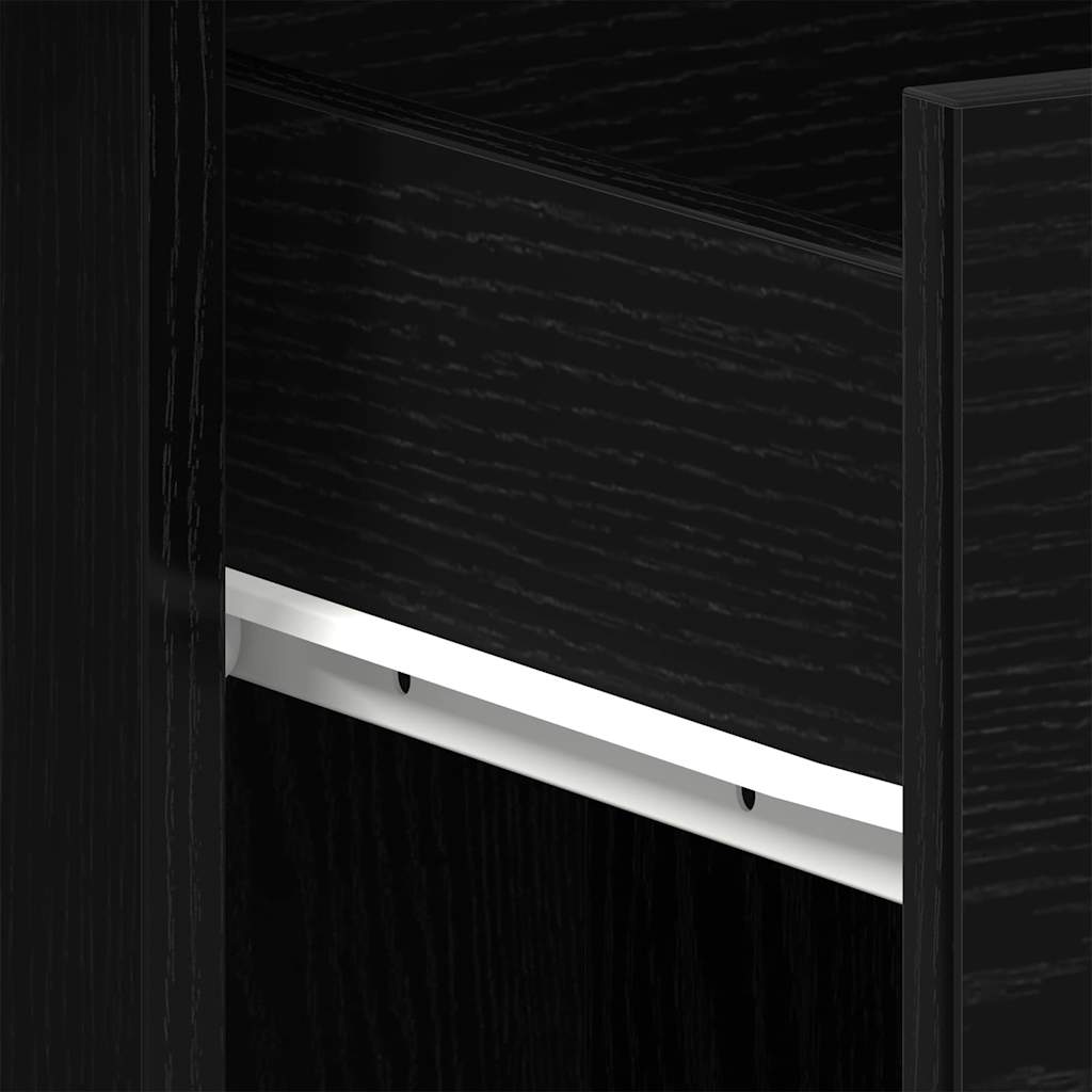 Bureau Chêne noir 100 x 50 x 76 cm Bois d'ingénierie - XIOS